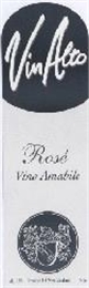 VIN ALTO ROSE VINO AMABILE