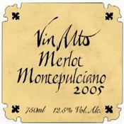 VIN ALTO MERLOT MONTEPULCIANO 05