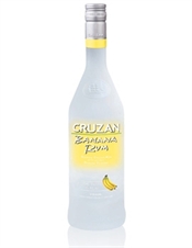 Cruzan Banana Rum 750ml, 27.5%-rum-TopShelf Liquor Online Nz
