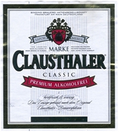 Clausthaler Lager 24x330ml cans