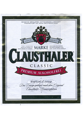 Clausthaler Lager 24x330ml cans