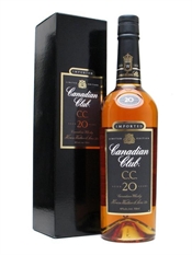 Canadian Club 20yr Old 750ml, 40%