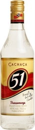 Cachaca 51 Sugar Cane Spirit 1 litre, 40% -cheap as-TopShelf Liquor Online Nz
