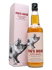 Pigs Nose Whisky 5yr Old 700ml, 40%-scotch blends-TopShelf Liquor Online Nz