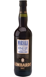 Lombardo Marsala Fine IP Ambra Dry 750ml, 17%-other-TopShelf Liquor Online Nz