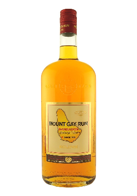 Mt Gay Eclipse Rum 1 litre, 37.5%