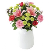 Pink Sorbet Flowers