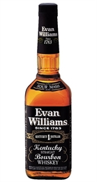 Evan Williams Black Label Mini 50ml, 43%-bourbon-TopShelf Liquor Online Nz