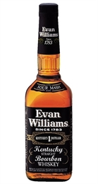 Evan Williams Black Label Mini 50ml, 43%