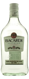 Bacardi Rum 375ml, 40%