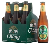 Chang Beer Bottles 6 x 330ml, 5%