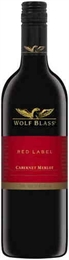 Wolf Blass Red Label Cab Merlot, 13.5%-merlot blends-TopShelf Liquor Online Nz