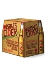 Isaacs Apple Cider 12 x 330ml  bottles, 5%-ciders-TopShelf Liquor Online Nz