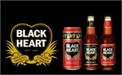 Black Heart Rum & Cola Bottles 12 x 330ml, 5%-rum-TopShelf Liquor Online Nz