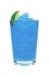 Blue Lagoon Punch 3 litre cask
