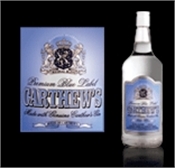 Carthew's Premium Blue Label Gin 1l