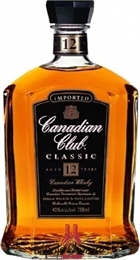 Canadian Club 12yr Old 375ml, 40%