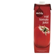 McCoy Tomato Juice 1 litre