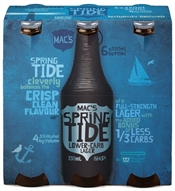 Macs Spring Tide low-Carb 6 x 330ml bott