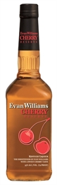 Evan Williams Cherry Bourbon 750ml, 35%-bourbon-TopShelf Liquor Online Nz