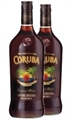 2 x Coruba Rum 1 litres, 37.2%
