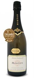 Morton Estate Res Sec Meth Trad 750ml, 12%-sparkling wine-TopShelf Liquor Online Nz
