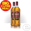 2 x Grants Whisky 1 litres, 40%