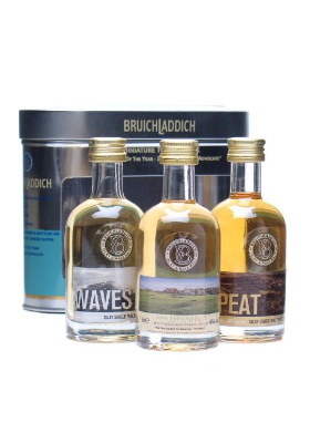 Bruichladdich Giftpack 3 x 50ml, 46%
