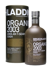 Bruichladdich Organic 2003 700ml, 46%