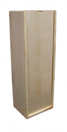 Single Slider Wooden Wine Box