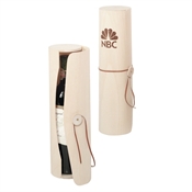 Single Flexitube Wooden Wine Box