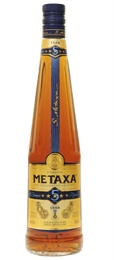 Metaxa 5 Star Mutcat 700ml, 38%