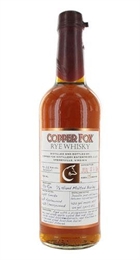 Copper Fox Rye Whisky 750ml, 45%