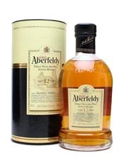 Aberfeldy 12yr Old Whisky 700ml, 40%