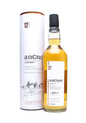 An Cnoc 12yr Old Whisky 700ml 40%