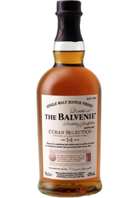 Balvenie Cuban Selection 14yr Old 43%