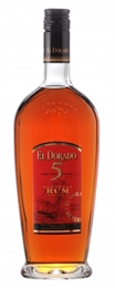El Dorado Gold Rum 5yr Old 700ml, 40%-rum-TopShelf Liquor Online Nz
