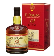 El Dorado Guyana Rum 12yr Old 700ml, 40%-cheap as-TopShelf Liquor Online Nz