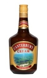 Canterbury Cream Liqueur 750ml, 13.9%