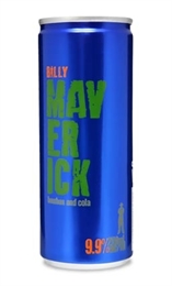 Billy Maverick Cans 4 x 250ml, 9.9%