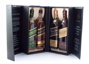 Johnnie Walker The Collection 4 x 200ml
