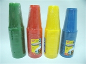30 x Plastic Party Cups 255ml