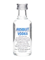 Absolut Vodka Miniature 50ml, 40%-vodka-TopShelf Liquor Online Nz