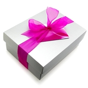 Siver Gift Wrapping & Ribbon
