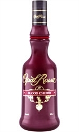 Opal Rossa Blood Cherry 700ml, 30%-liqueurs-TopShelf Liquor Online Nz