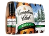 Canadian Club & Dry Bottles 10 x 330ml