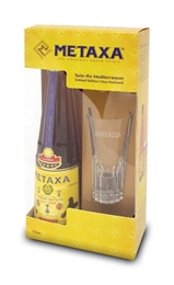 Metaxa 5 Star & Glass Giftpack