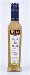 Dark Ale & Garlic Mustard Sauce 250ml-condiments-TopShelf Liquor Online Nz
