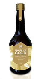 Manuka Gold Honey Liqueur 700ml, 22%-liqueurs-TopShelf Liquor Online Nz