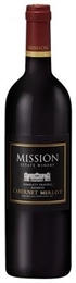 Mission Est Reserve Cabernet Merlot 09, 14.5%-cab blends-TopShelf Liquor Online Nz